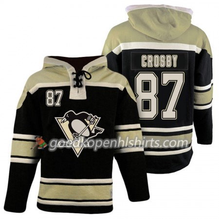 Pittsburgh Penguins Sidney Crosby 87 Zwart Hoodie Sawyer - Mannen